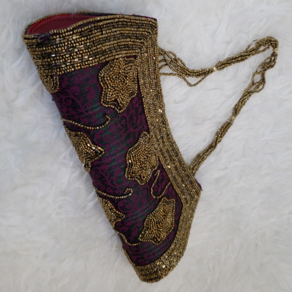 Sequined Clutch